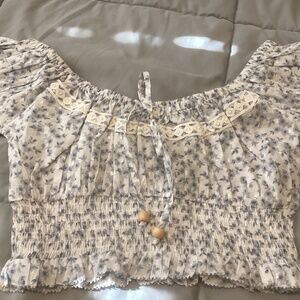 NWT Altar’d State crop top-feminine, gorgeous
